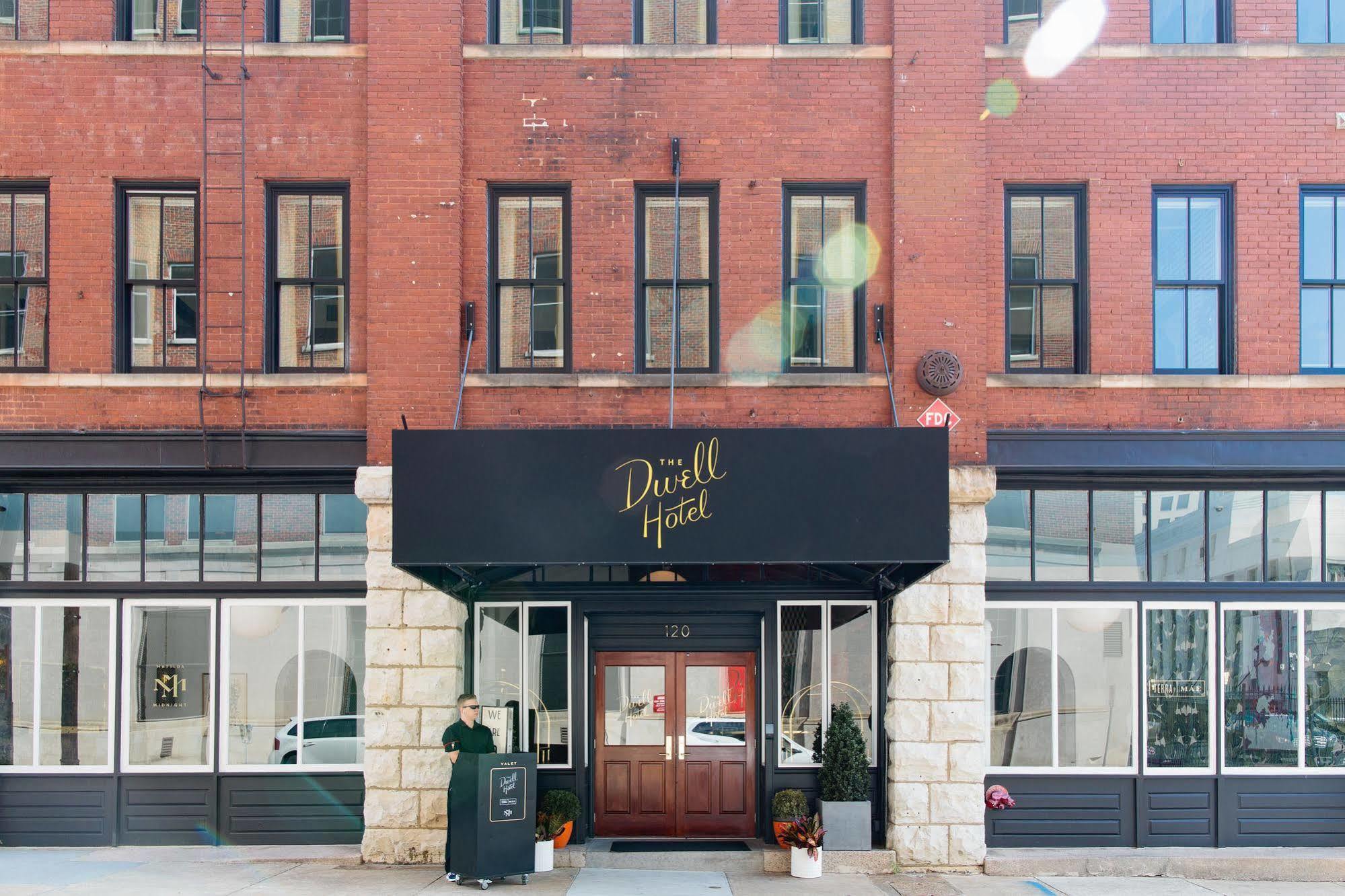 The Dwell Hotel, A Member Of Design Hotels ชัททานูกา ภายนอก รูปภาพ
